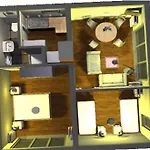 Appartement Am Grossen Priepertsee *
