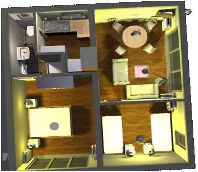 Apartment Am Großen Priepertsee *