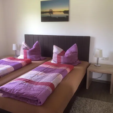 Appartement Am Grossen Priepertsee Priepert